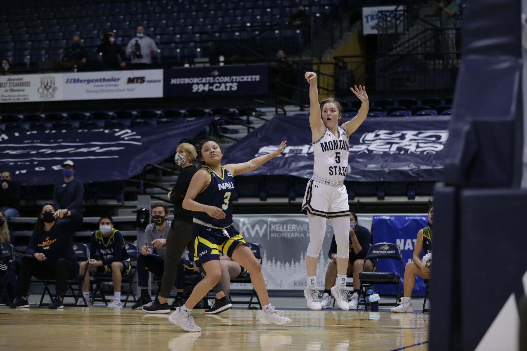 Montana State Bobcats women's basketball 3